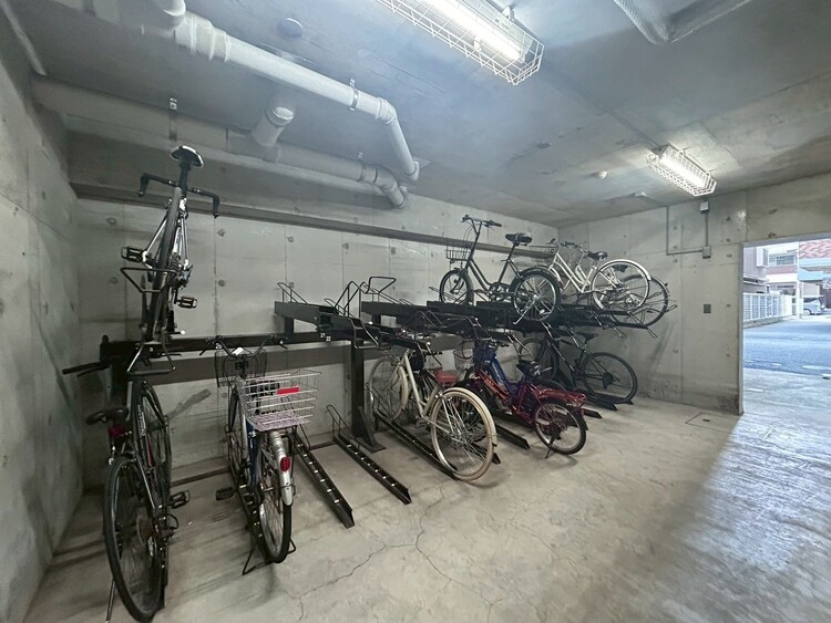 その他 駐輪場も綺麗に整頓されています。※空き状況は都度ご確認下さい。