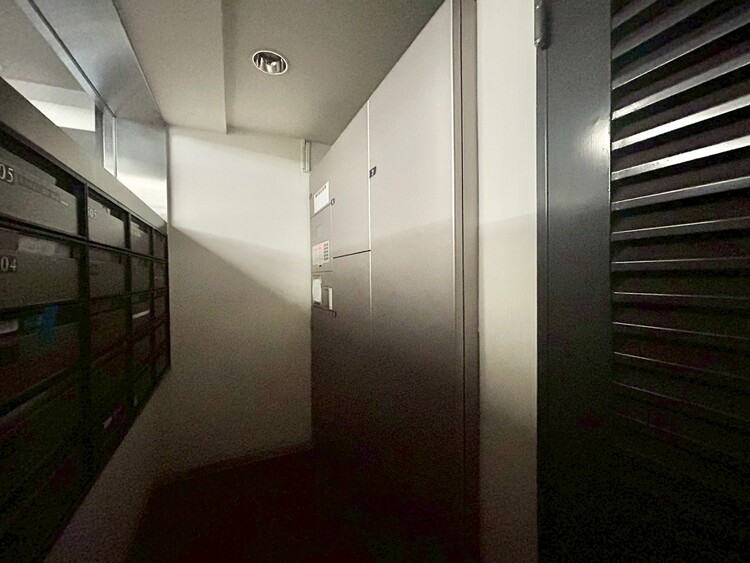 その他 到着時間を気にしたり、再配達の連絡をする手間がかかりません。