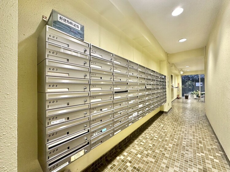 その他 郵便受けも、きちんと管理されています。