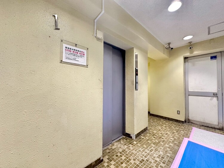 その他 エレベーター完備のため荷物が多くなっても安心。