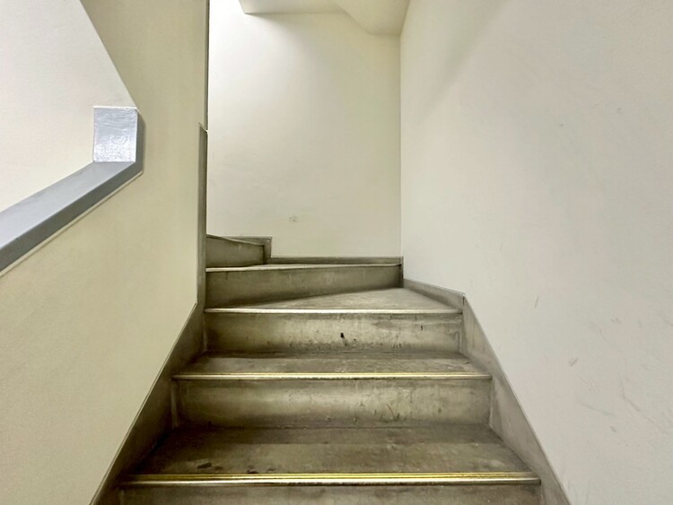 その他 共用部の階段です。明るく清潔に管理されています。