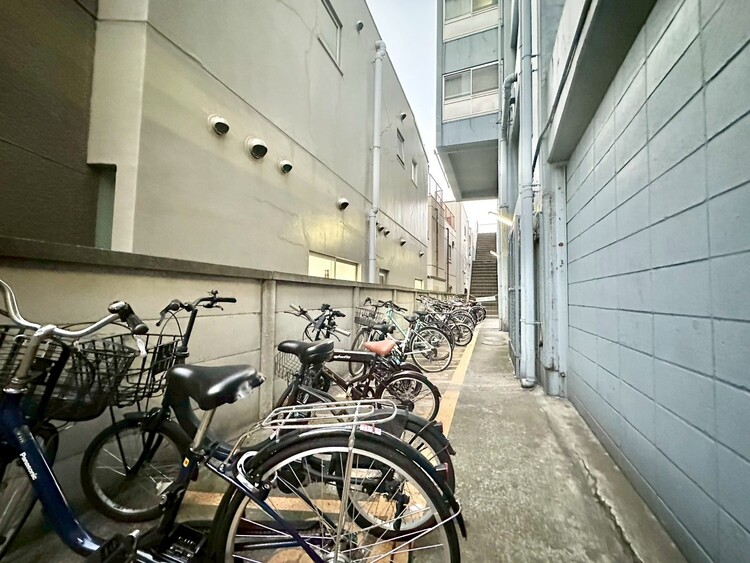 その他 駐輪場も綺麗に整頓されています。※空き状況は都度ご確認下さい。