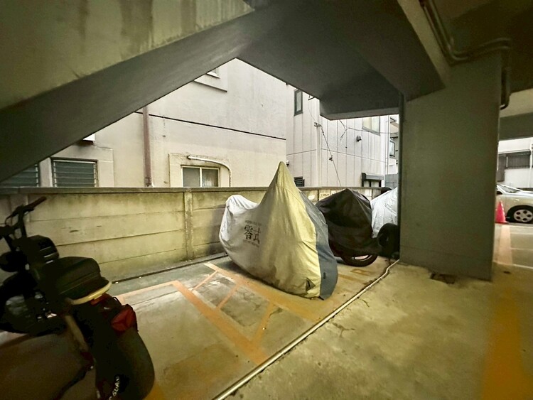 その他 バイク置き場もございます。※空き状況は都度ご確認下さい。