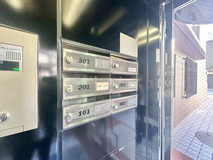 その他 郵便受けも、きちんと管理されています。