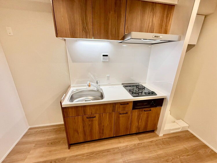 その他 使いやすくスタイリッシュなキッチン空間になっております。