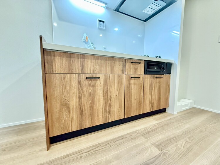 その他 開放感のあるキッチンスペース。調理をしながら、会話も弾みそうですね。