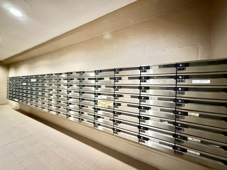 その他 郵便受けも、きちんと管理されています。