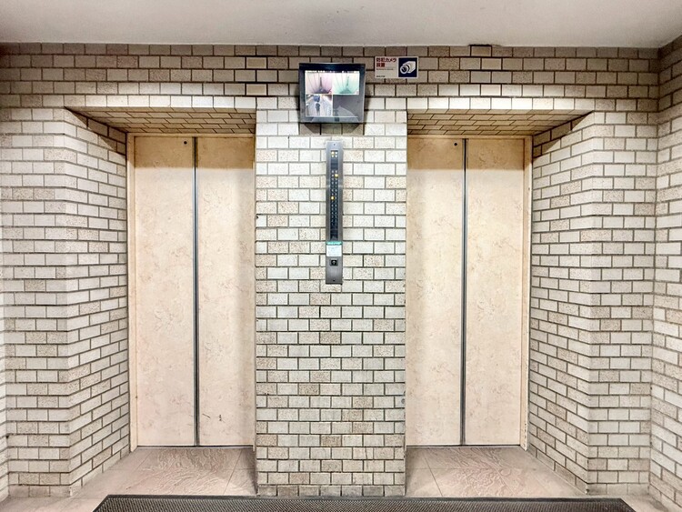 その他 エレベーター完備のため荷物が多くなっても安心。