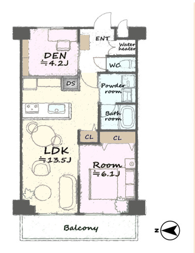 ライオンズマンション神楽坂第３の物件画像