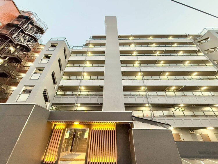 その他 飽きのこないシンプルモダンな外観です。