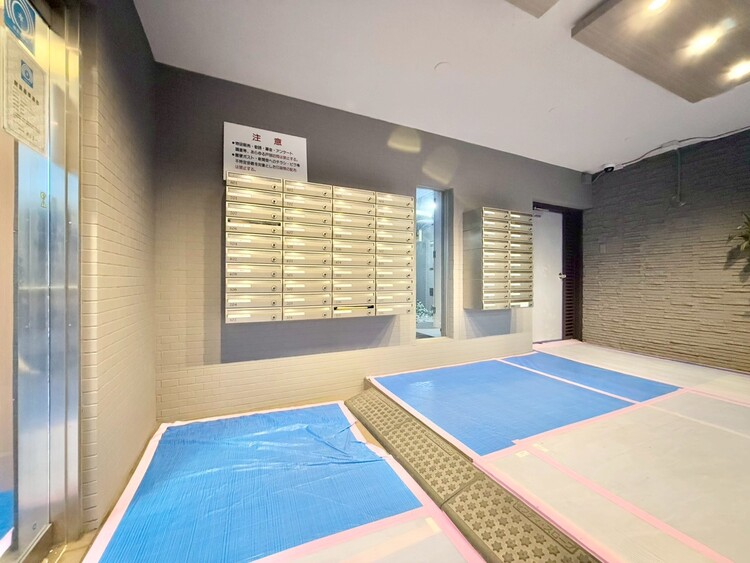 その他 郵便受けも、きちんと管理されています。