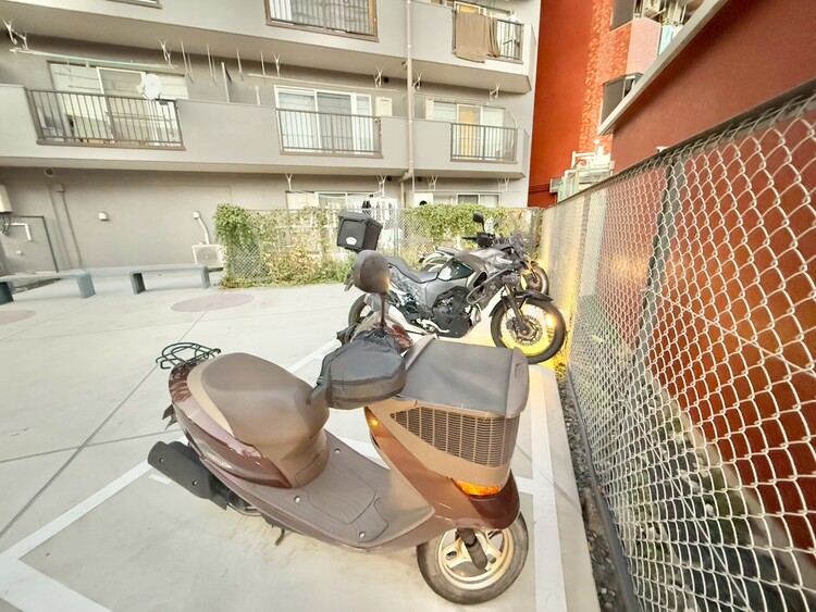 その他 バイク置き場もございます。※空き状況は都度ご確認下さい。