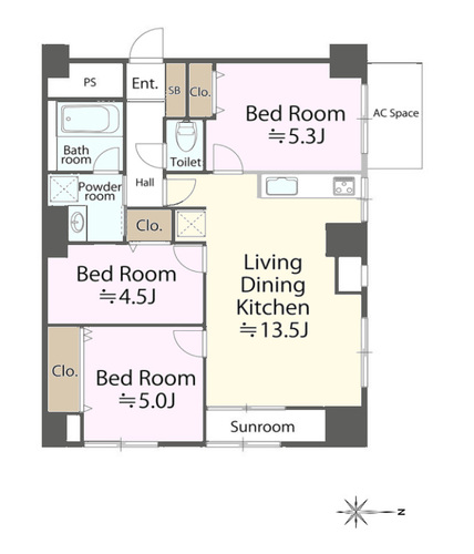 パールハイツ笹塚の画像