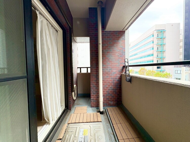 その他 朝の澄んだ空気や、夕方に吹く清々しい風を感じられるバルコニー。