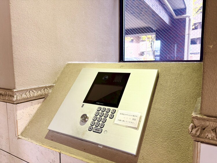 その他 オートロックついていますので、セキュリティ面でも安心です。