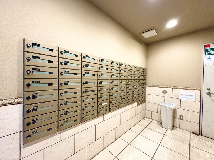 その他 郵便受けも、きちんと管理されています。