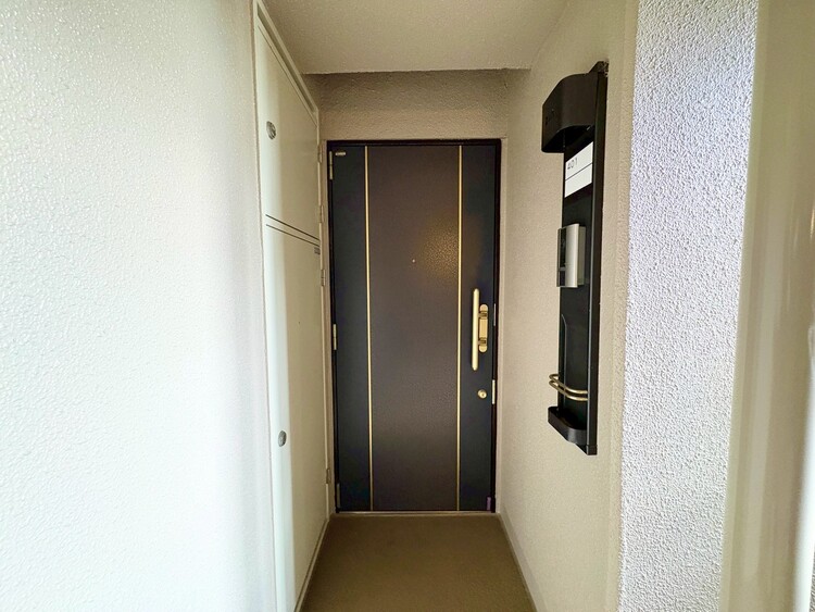 その他 清潔感のある落ち着いた雰囲気の玄関です。