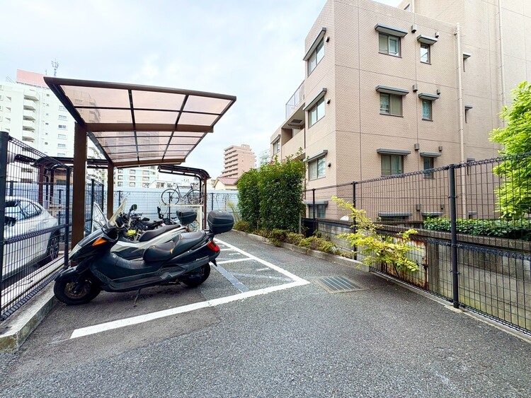 その他 バイク置き場もございます。※空き状況は都度ご確認下さい。