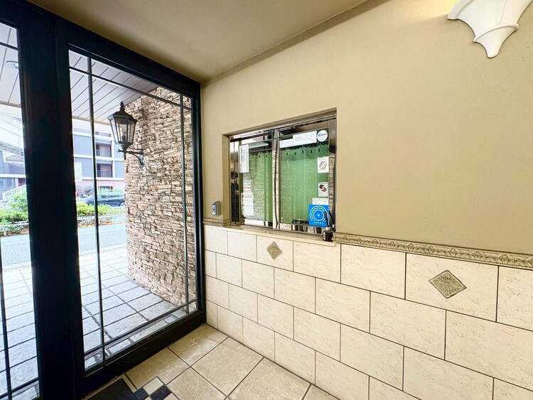 その他 管理人さんがいると、お困りごとがあっても安心です。