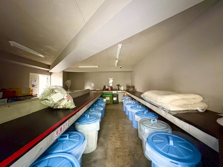 その他 ゴミ置場。綺麗に管理されております。