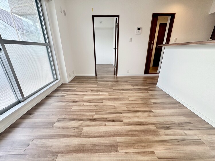 その他 シンプルな内装と偏り過ぎないデザインで統一しました。