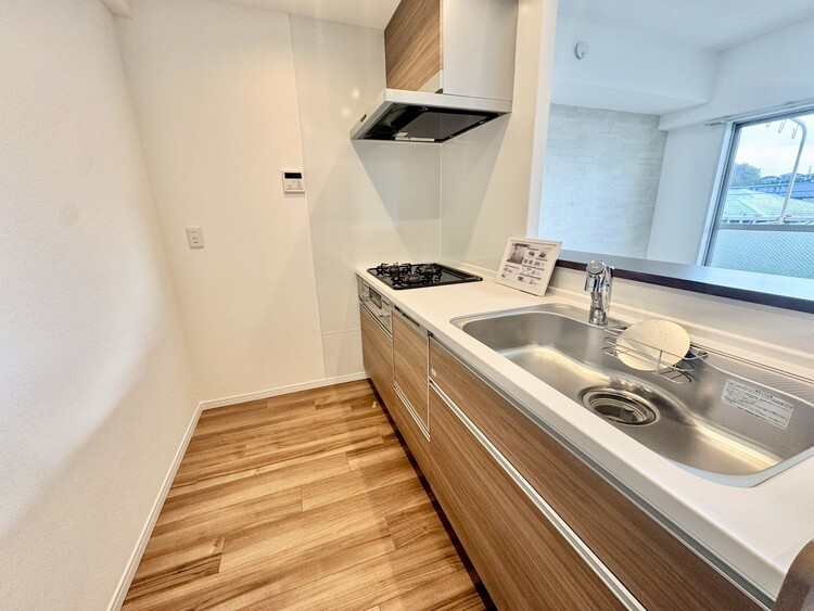 その他 開放感のあるキッチンスペース。調理をしながら、会話も弾みそうですね。