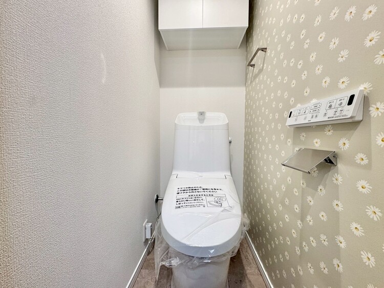 その他 清潔感の高いお手洗い。