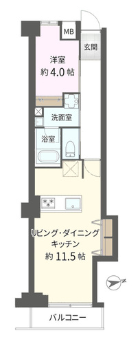 ニックハイム綱島第５の物件画像