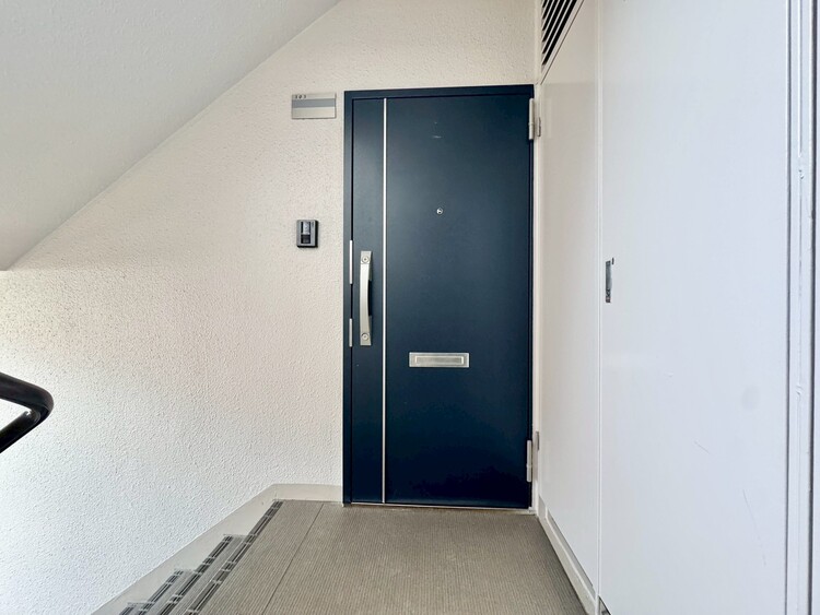 その他 清潔感のある落ち着いた雰囲気の玄関です。