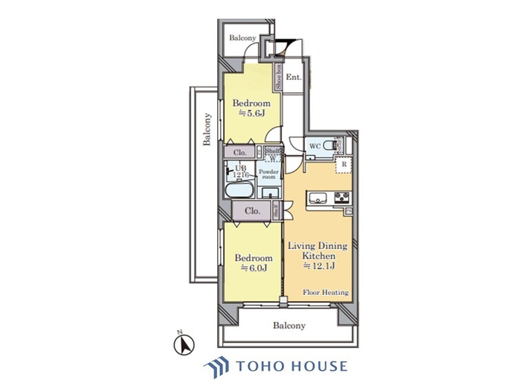 間取り 家族みんなの笑顔が、笑い声が絶えない幸せいっぱいのこの場所で新たな生活が始まる。