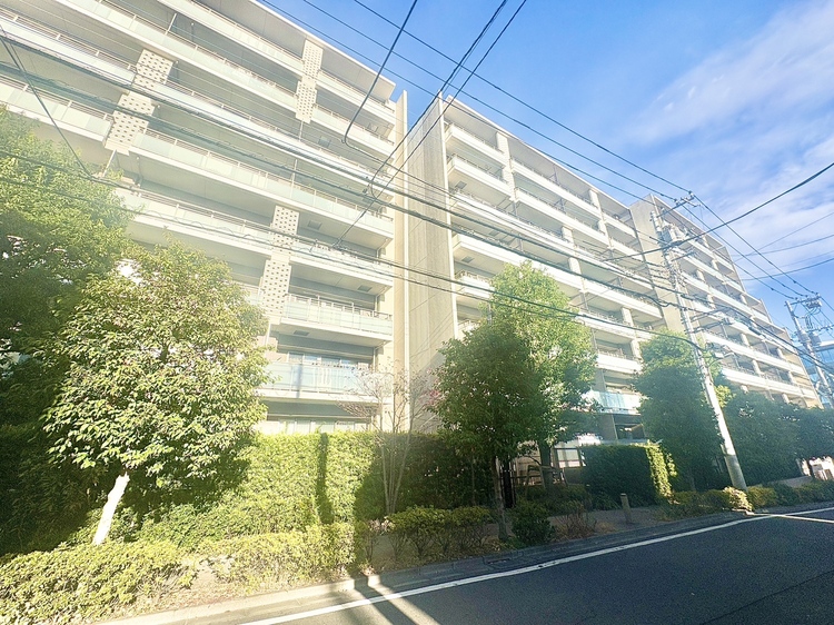 外観 【そよぐ風、緑の香り】澄み切った空気。移ろう季節の中、ゆっくりと流れる時間を、大切な人と愛でる至福。幸せを噛みしめる穏やかな生活。