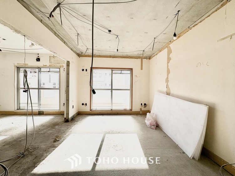 内装 そこに季節の息吹を感じて、いまがどんな季節なのかを実感する。