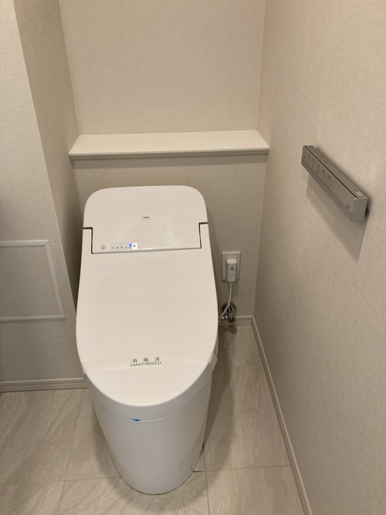 トイレ ◆住むほどに実感する快適性＆機能性◆各空間を彩る設備は、デザイン性に優れたHigh Quality仕様が装備。広く使い勝手のよい空間と設備で、理想の暮らしを演出します。