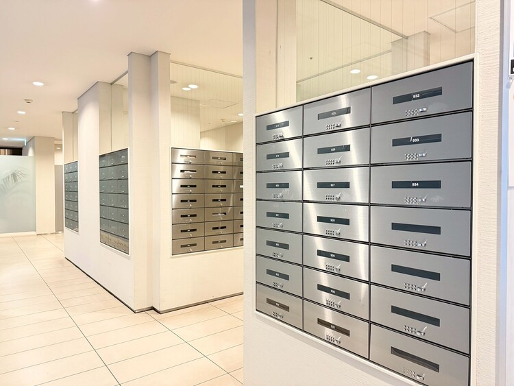 その他 郵便受けも、きちんと管理されています。