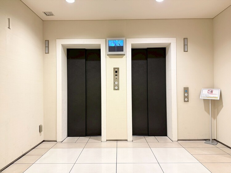 その他 エレベーター完備のため荷物が多くなっても安心。