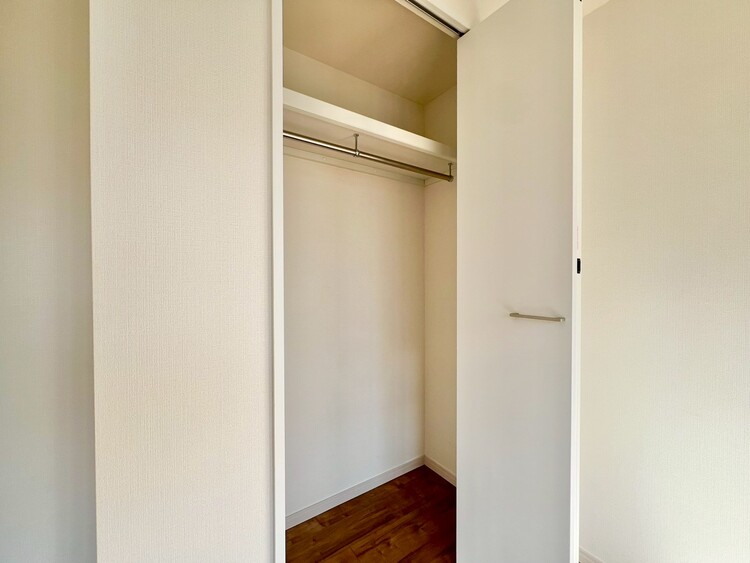 その他 家電やスーツケース、ストック品など何でも片付く嬉しい空間です。