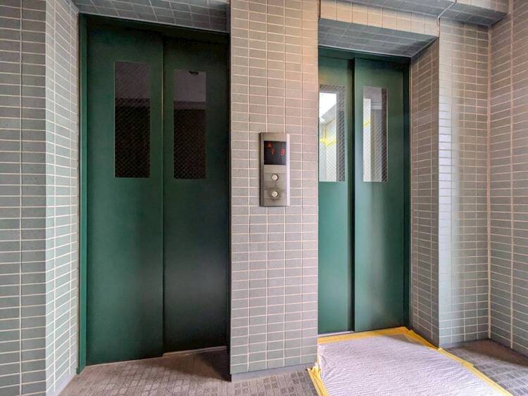 その他 エレベーター完備のため荷物が多くなっても安心。