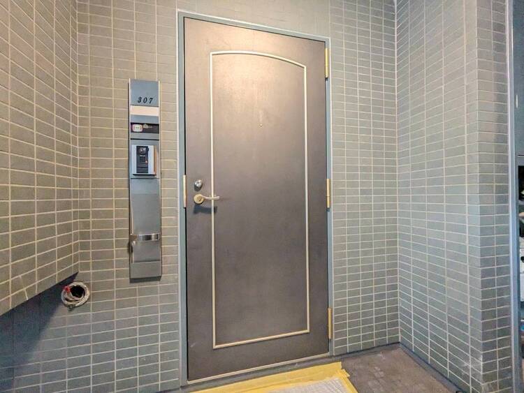 その他 清潔感のある落ち着いた雰囲気の玄関です。