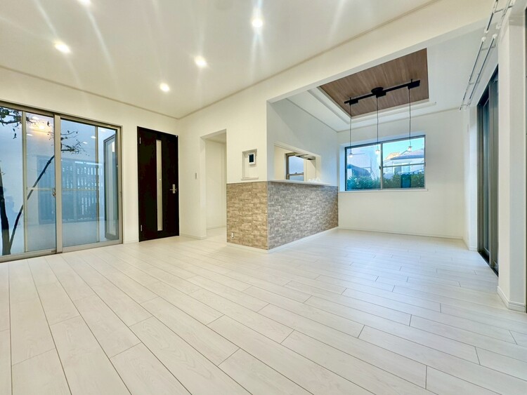 その他 通風・採光に優れ、心地よい光と風が溢れています。