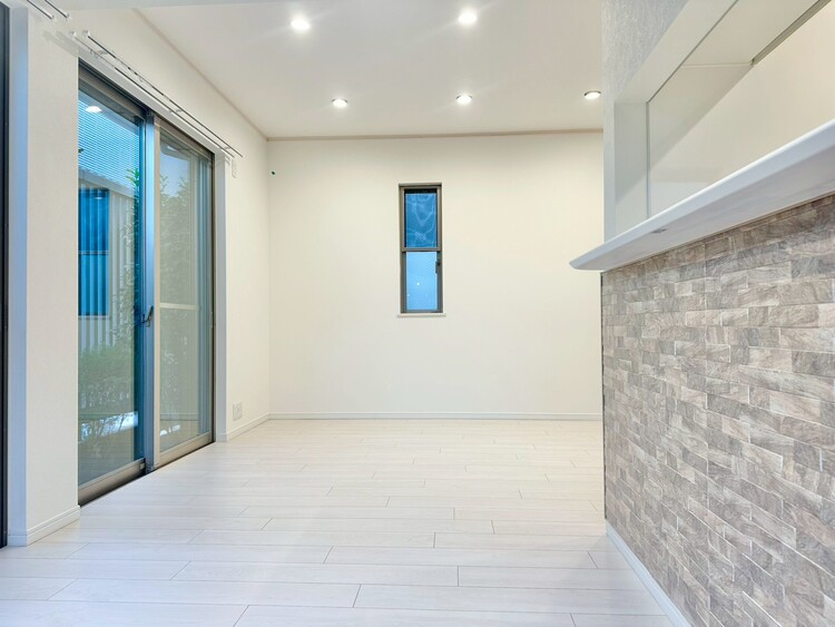 その他 シンプルな内装と偏り過ぎないデザインで統一しました。