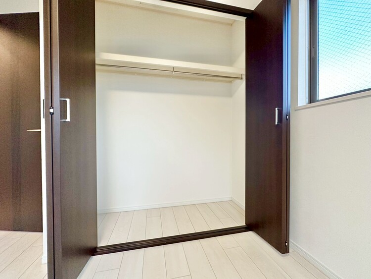 その他 家電やスーツケース、ストック品など何でも片付く嬉しい空間です。