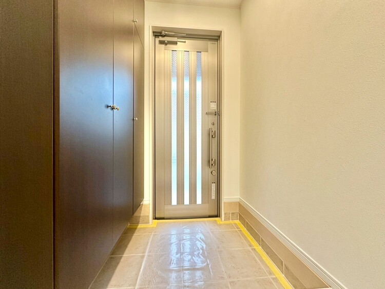 その他 清潔感のある落ち着いた雰囲気の玄関です。