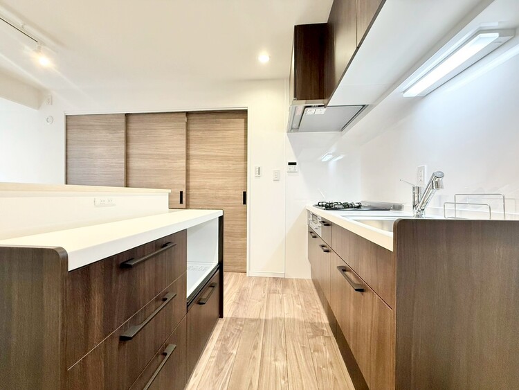 その他 開放感のあるキッチンスペース。調理をしながら、会話も弾みそうですね。