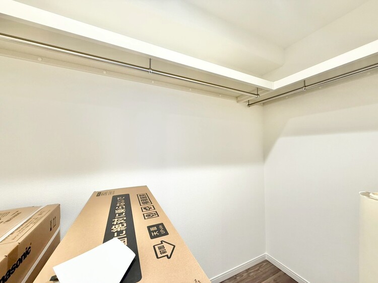 その他 収納スペースが付いていて、お部屋を広く使っていただけます。