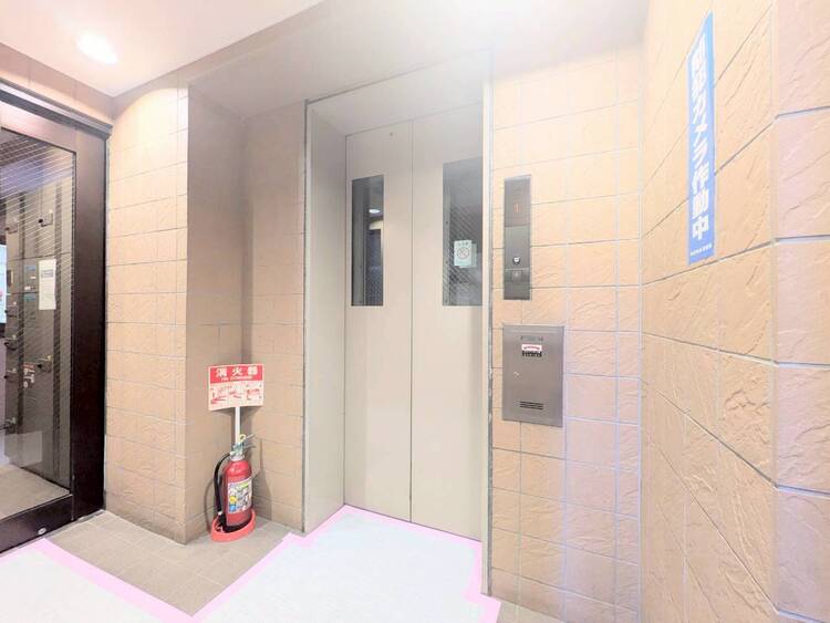 その他 エレベーター完備のため荷物が多くなっても安心。