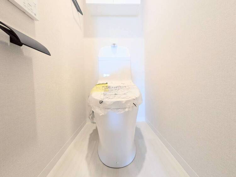 トイレ 清潔感の高いお手洗い。