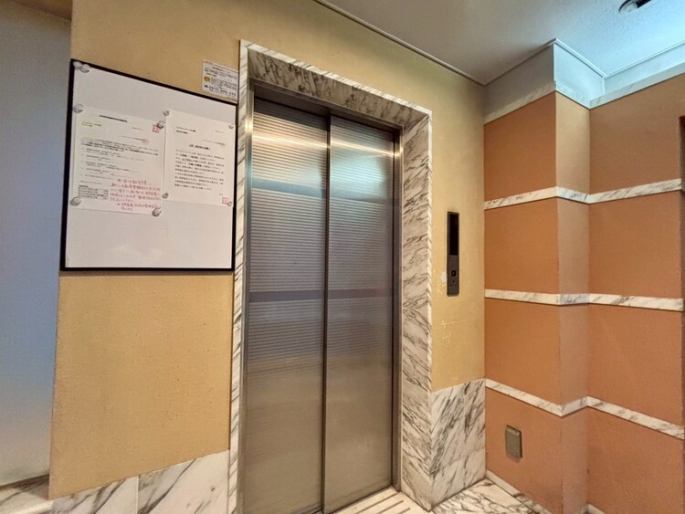 設備 エレベーター完備のため荷物が多くなっても安心。