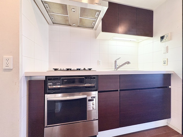 キッチン 現在改装中◆Happy◆愛情たっぷりのお料理で家族にHappyを。食器洗浄機もあなたをサポートしてくれます。