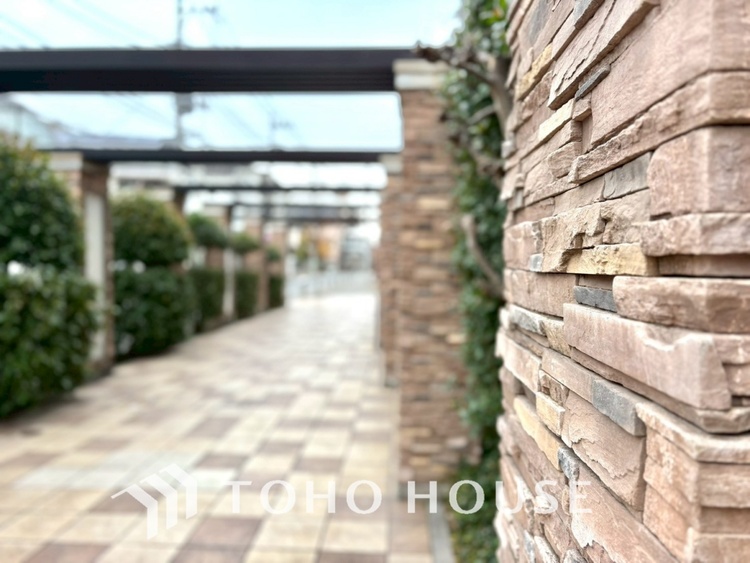 外観 【APPEARANCE】◆安らぎ◆整然と整備された街に風が吹き、木々が揺れる。絵にかいたような心安らぐ環境です。