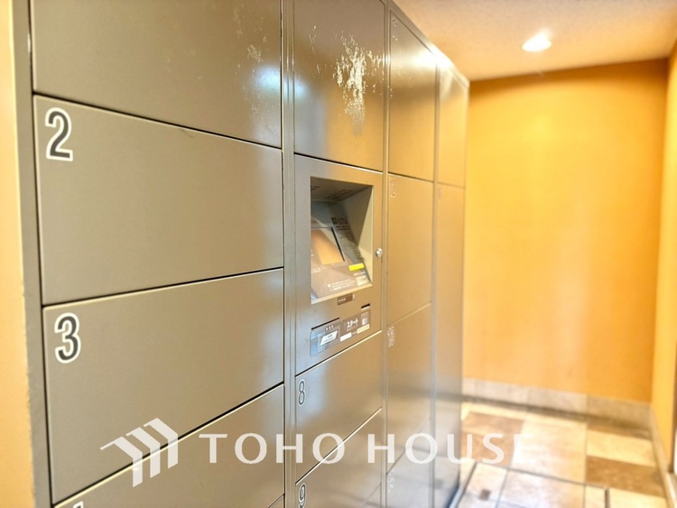 その他 【DELIVERY BOX】◆宅配BOX◆ご不在時でも、時間指定や再配達依頼なしでお荷物を受け取ることができます。